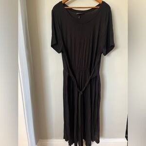 Lane Bryant Black Dress